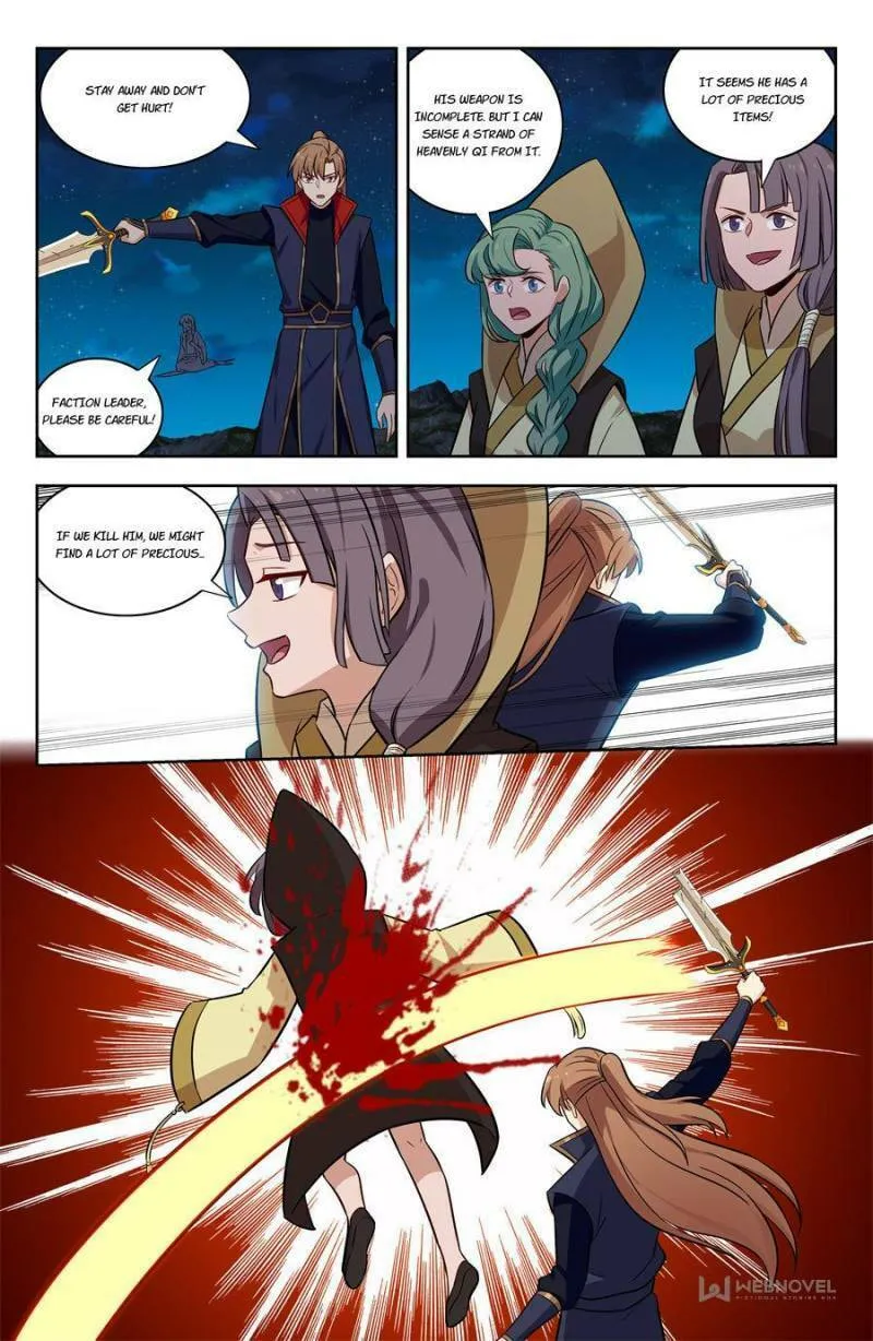 Read The Ultimate Scheming System (Colored) chapter 351 image 3 on Lezhin