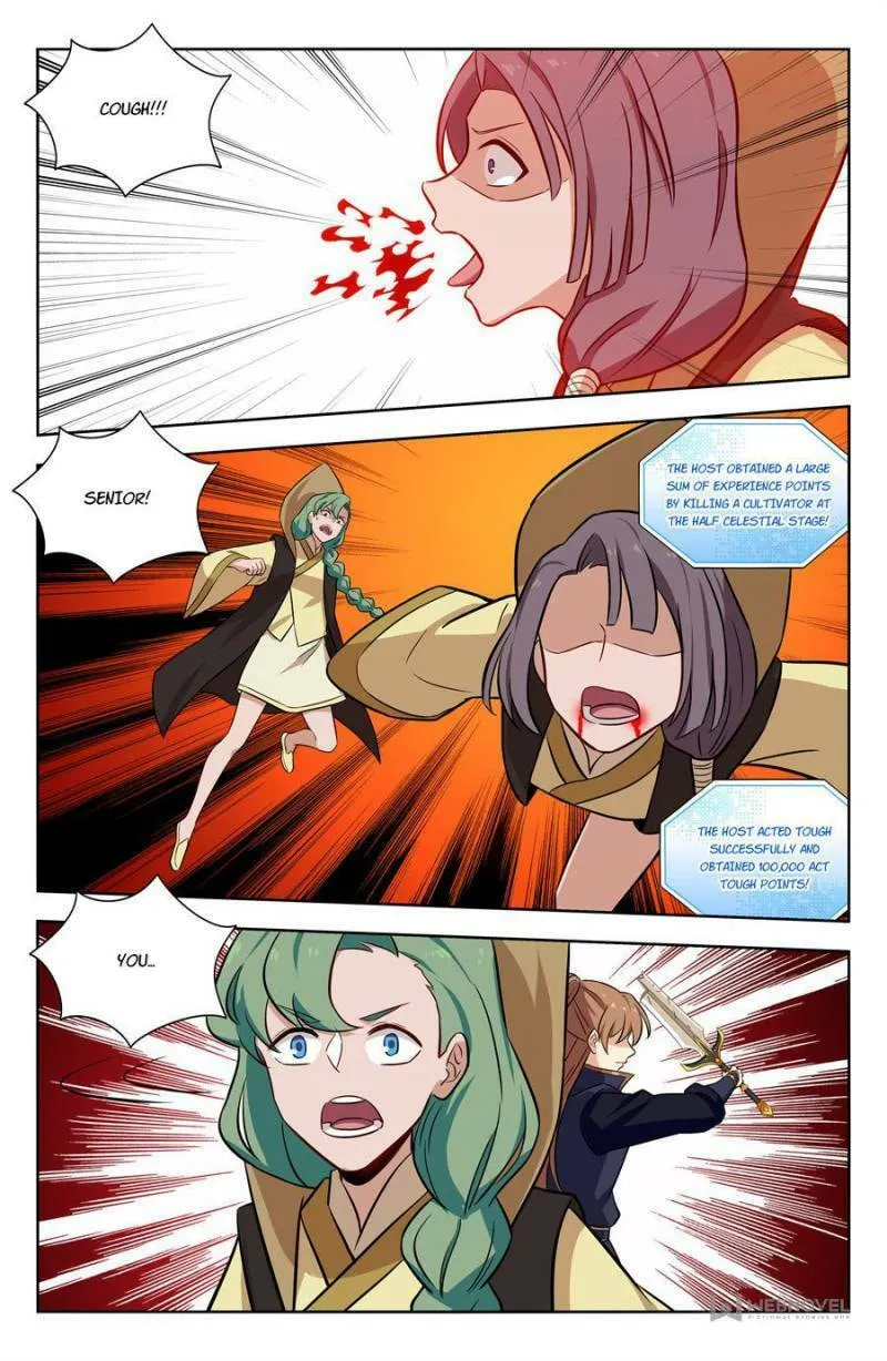 Read The Ultimate Scheming System (Colored) chapter 351 image 4 on Lezhin