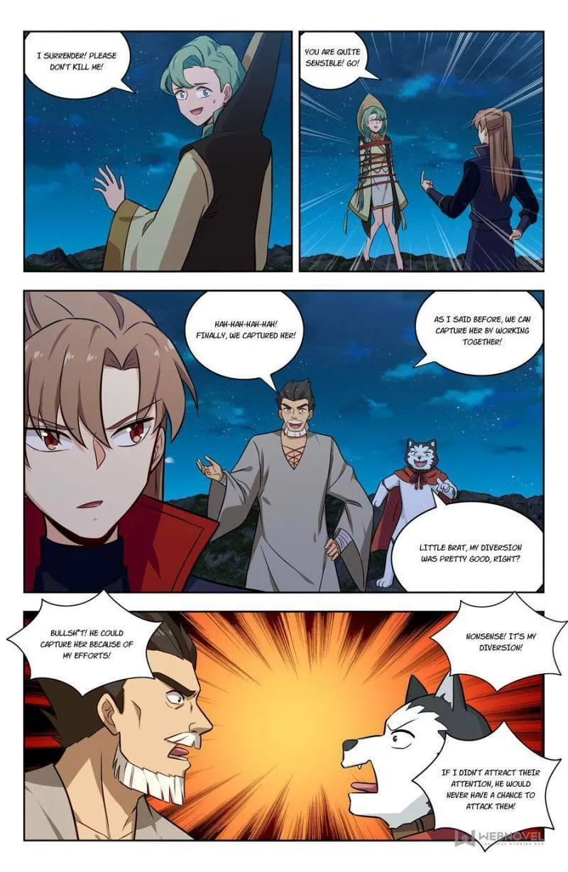 Read The Ultimate Scheming System (Colored) chapter 351 image 6 on Lezhin