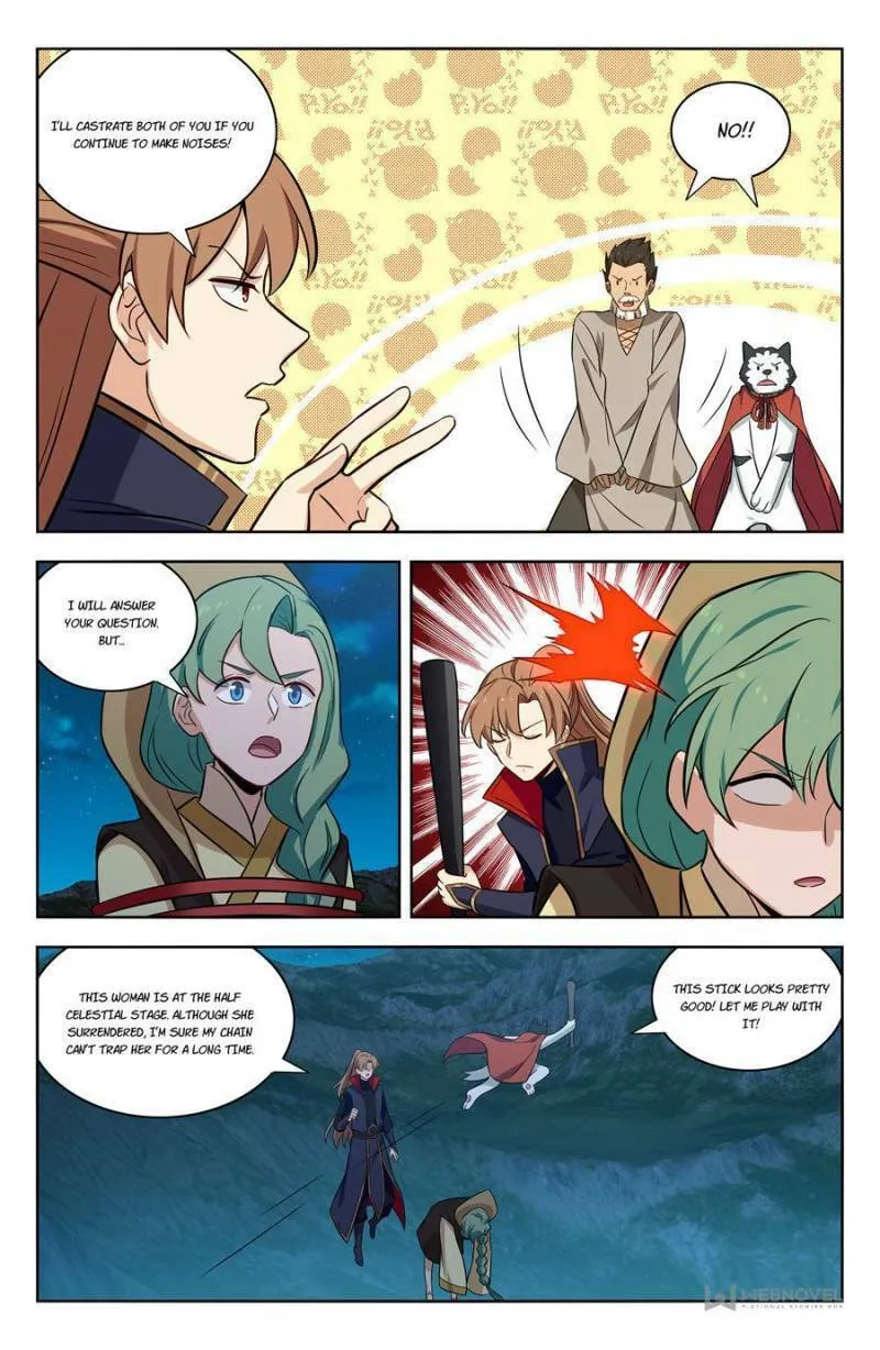 Read The Ultimate Scheming System (Colored) chapter 351 image 7 on Lezhin
