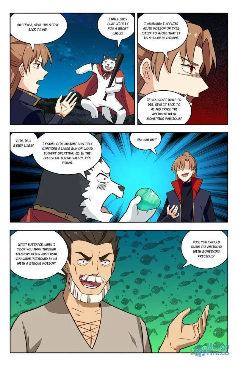 Read The Ultimate Scheming System (Colored) chapter 351 image 8 on Lezhin