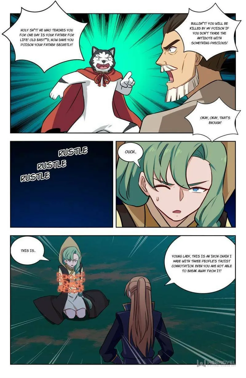 Read The Ultimate Scheming System (Colored) chapter 351 image 9 on Lezhin