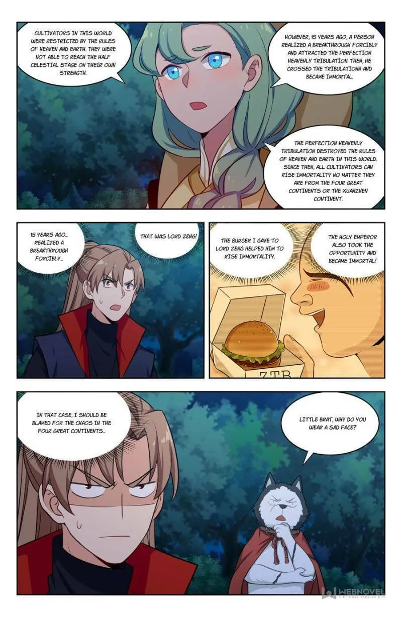 Read The Ultimate Scheming System (Colored) chapter 352 image 1 on Lezhin