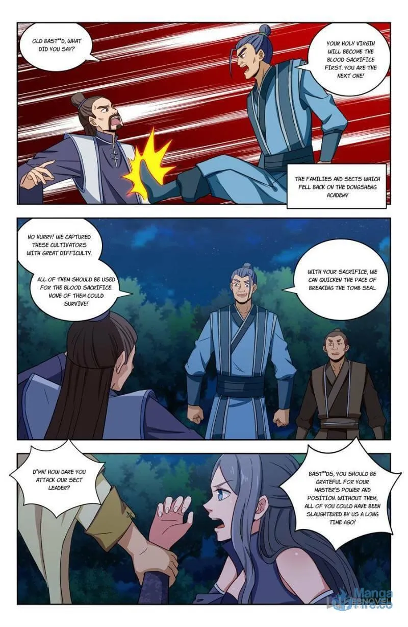 Read The Ultimate Scheming System (Colored) chapter 352 image 11 on Lezhin