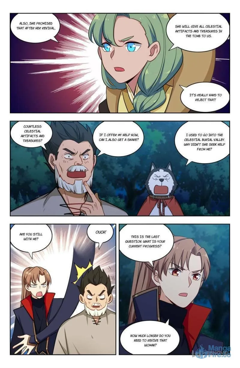 Read The Ultimate Scheming System (Colored) chapter 352 image 5 on Lezhin