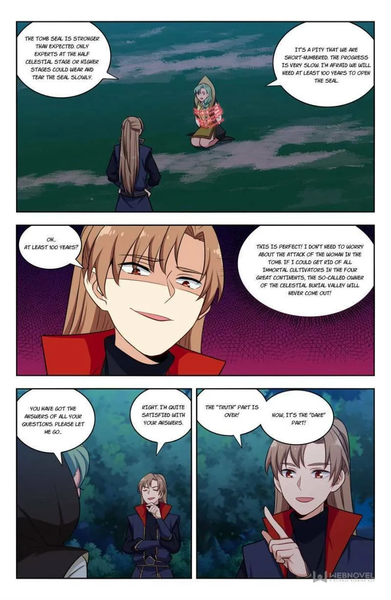 Read The Ultimate Scheming System (Colored) chapter 352 image 6 on Lezhin