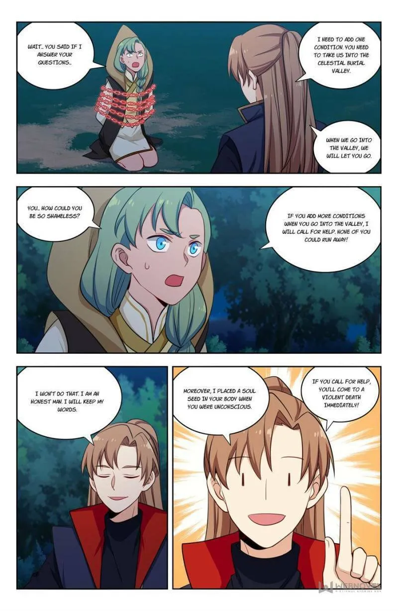 Read The Ultimate Scheming System (Colored) chapter 352 image 7 on Lezhin
