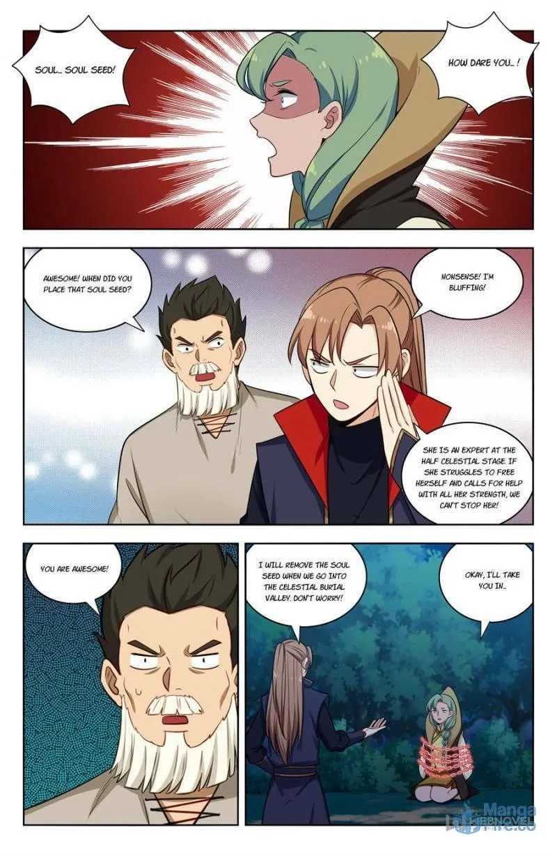Read The Ultimate Scheming System (Colored) chapter 352 image 8 on Lezhin