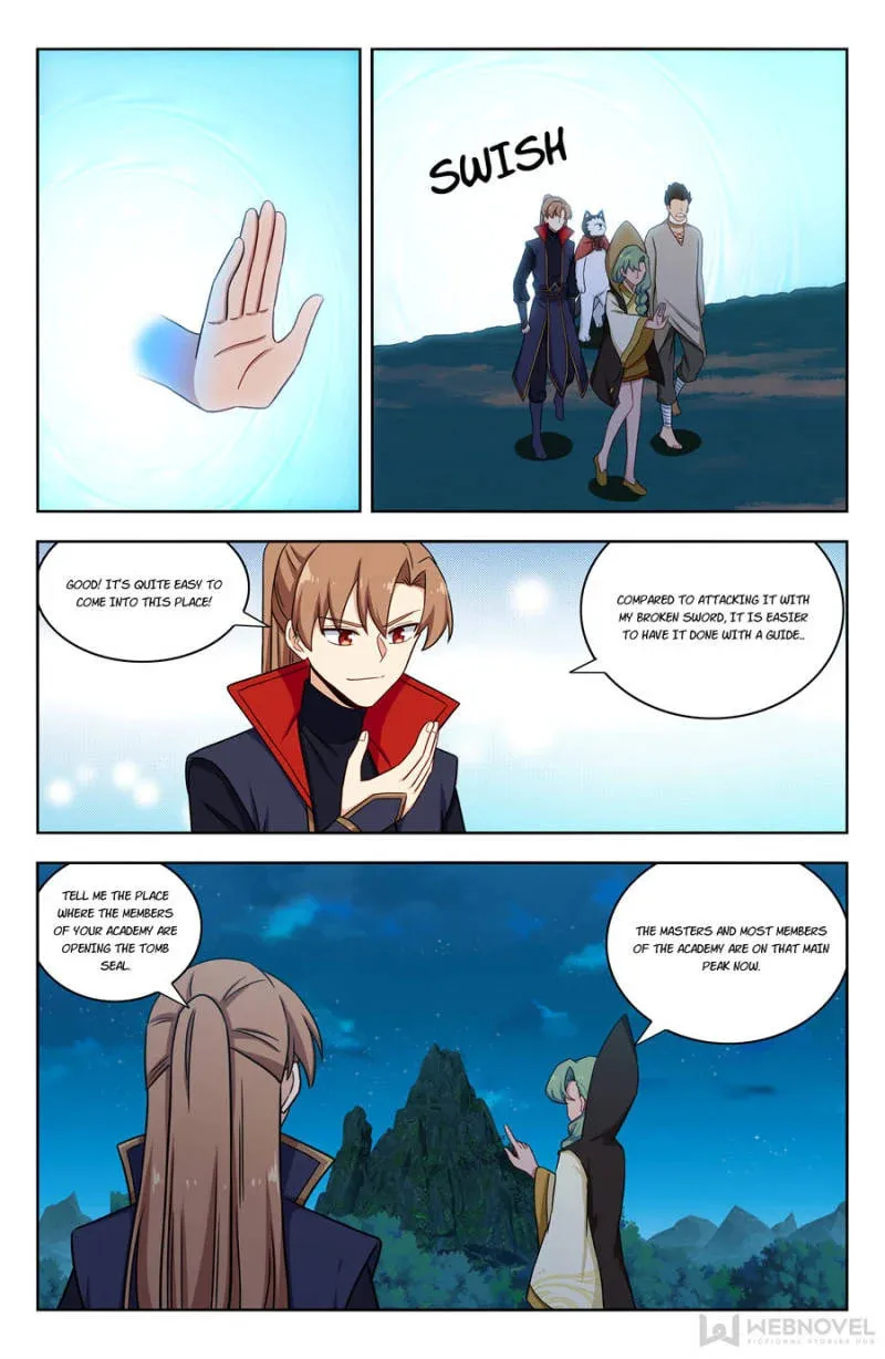 Read The Ultimate Scheming System (Colored) chapter 353 image 0 on Lezhin
