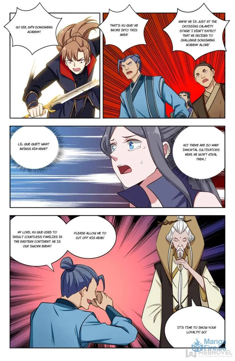 Read The Ultimate Scheming System (Colored) chapter 353 image 11 on Lezhin