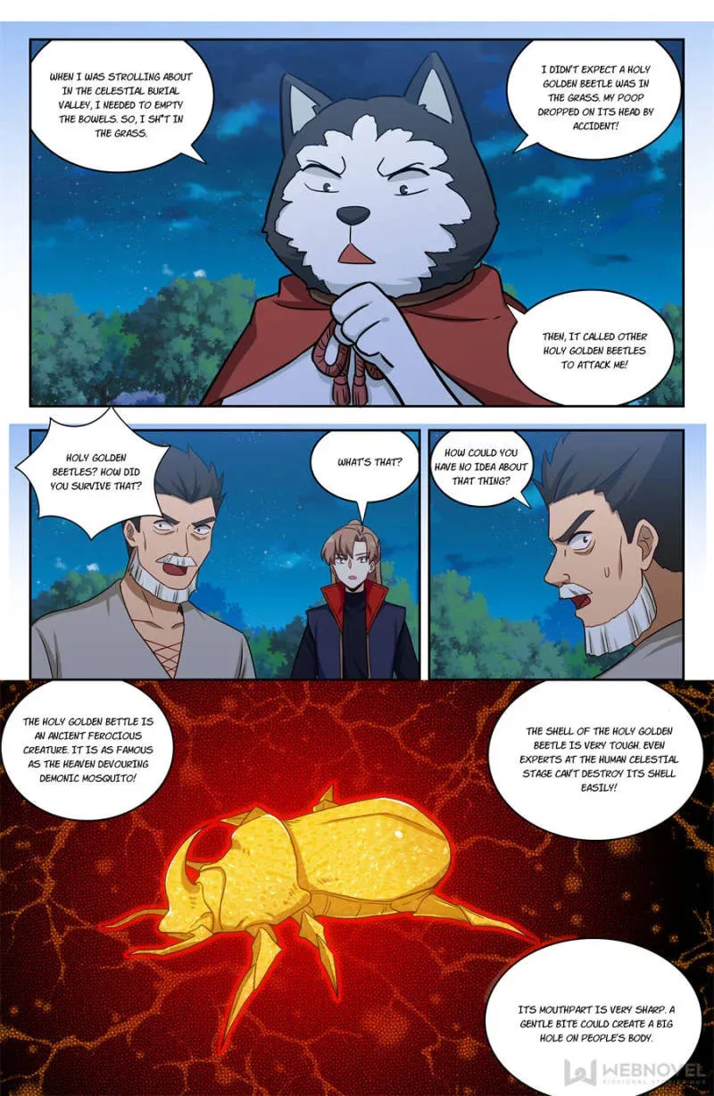 Read The Ultimate Scheming System (Colored) chapter 353 image 3 on Lezhin