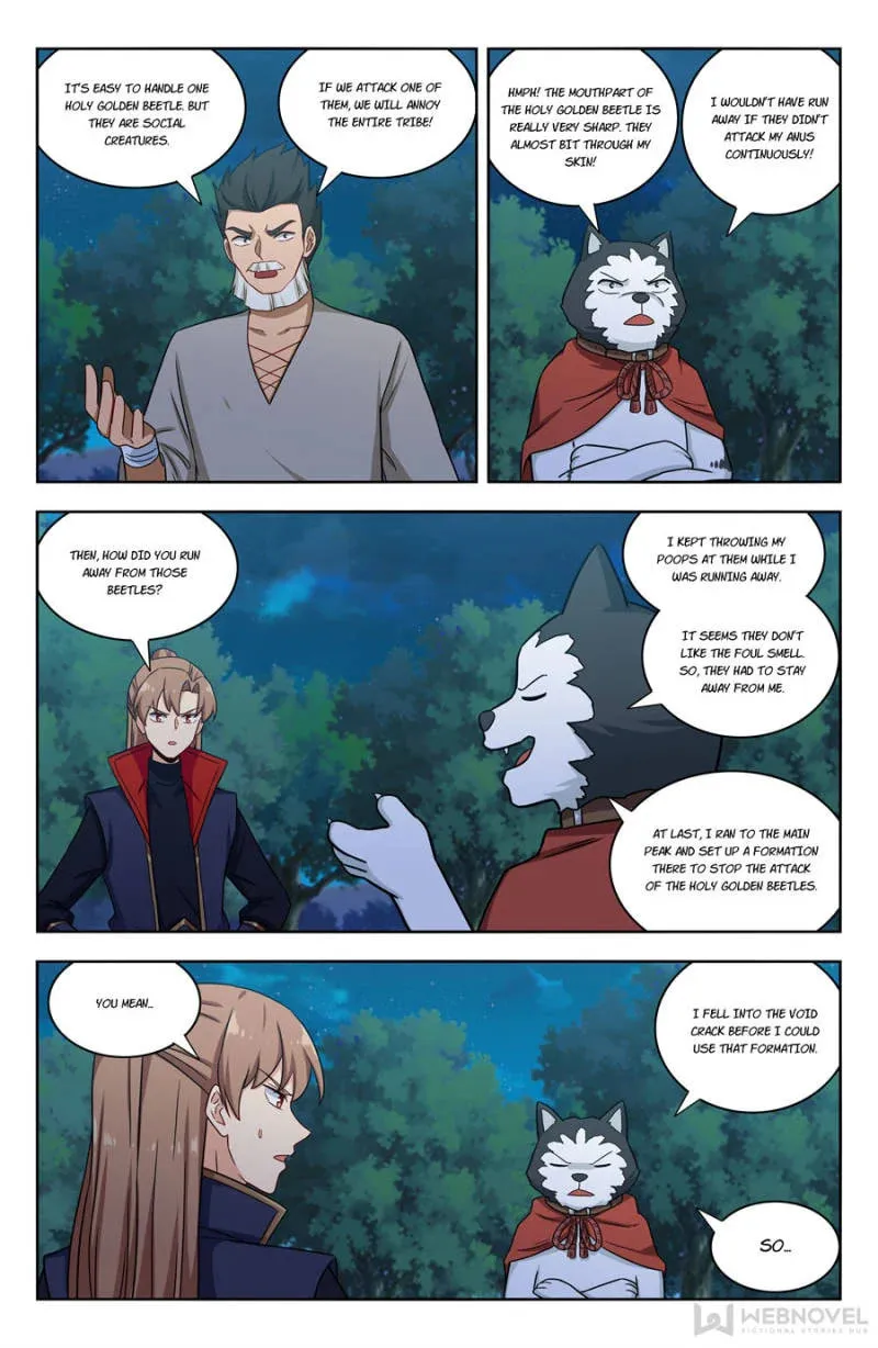 Read The Ultimate Scheming System (Colored) chapter 353 image 4 on Lezhin