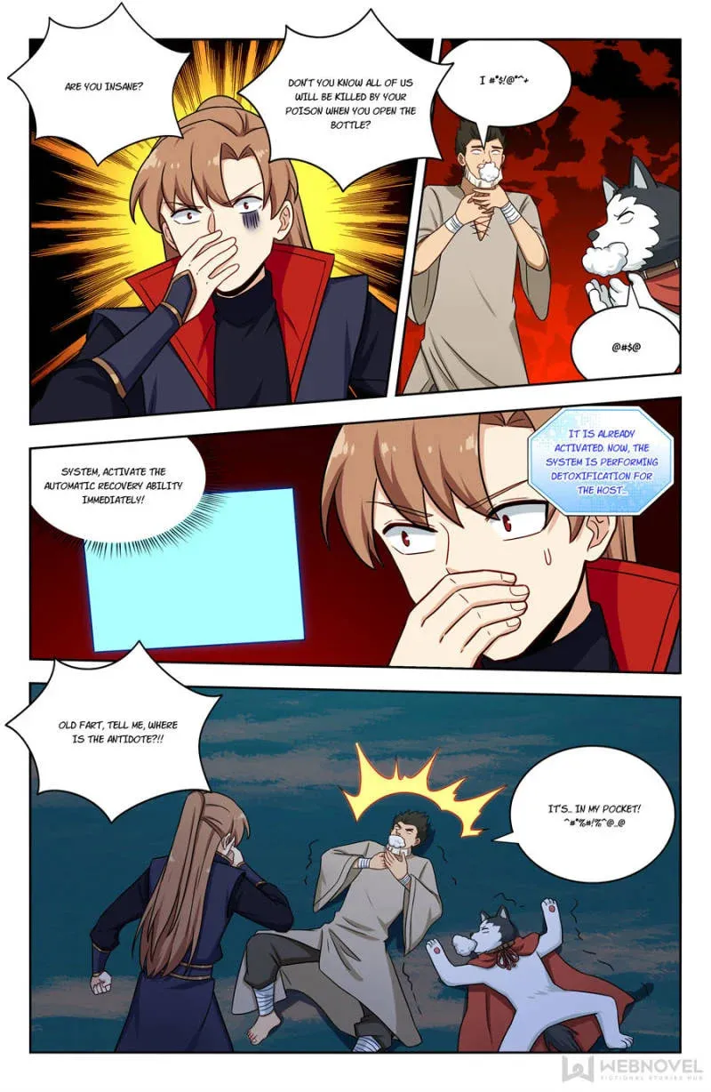 Read The Ultimate Scheming System (Colored) chapter 353 image 7 on Lezhin
