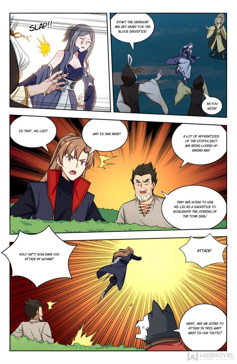 Read The Ultimate Scheming System (Colored) chapter 353 image 9 on Lezhin