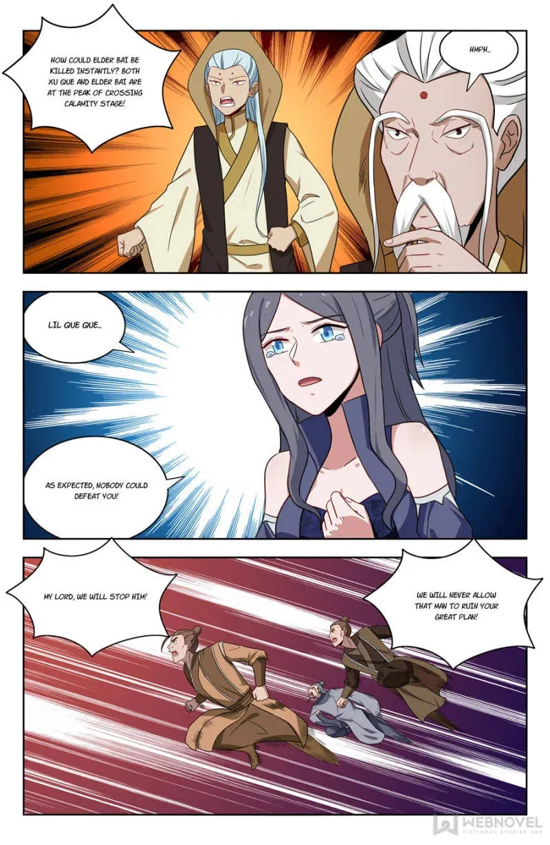 Read The Ultimate Scheming System (Colored) chapter 354 image 0 on Lezhin