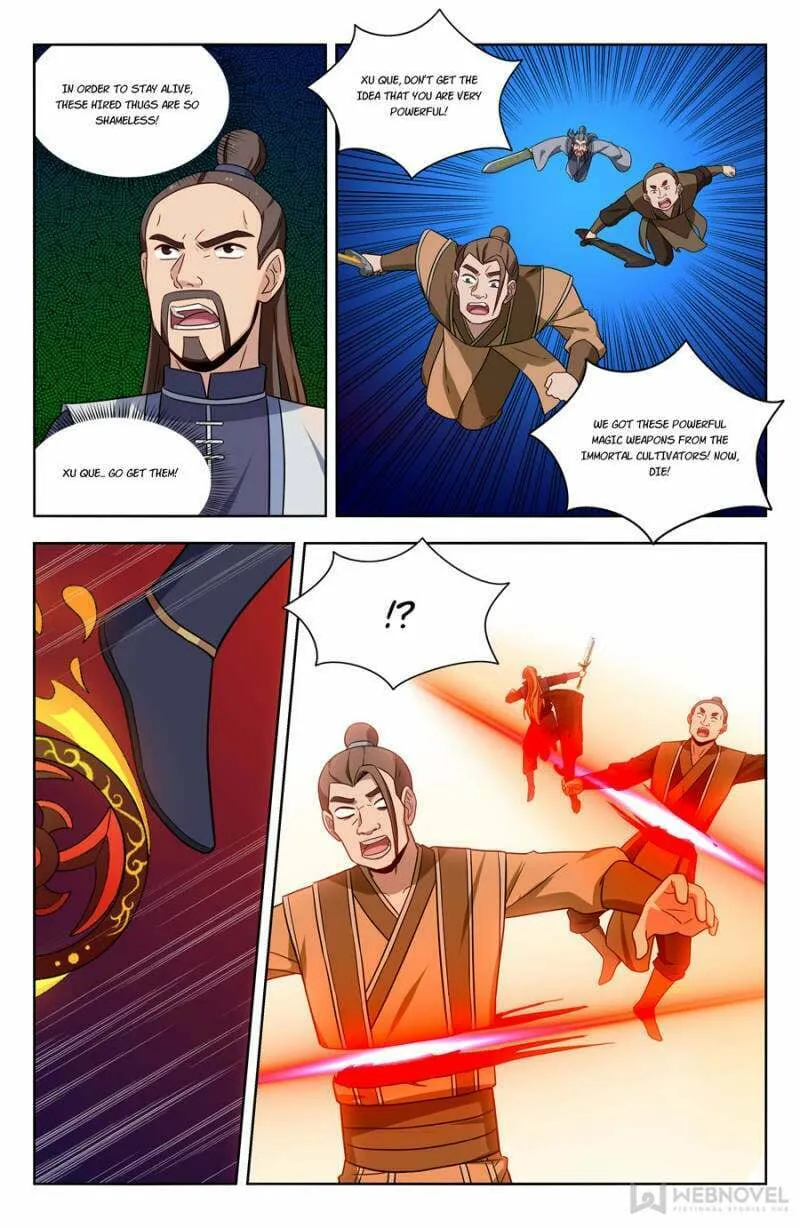 Read The Ultimate Scheming System (Colored) chapter 354 image 1 on Lezhin