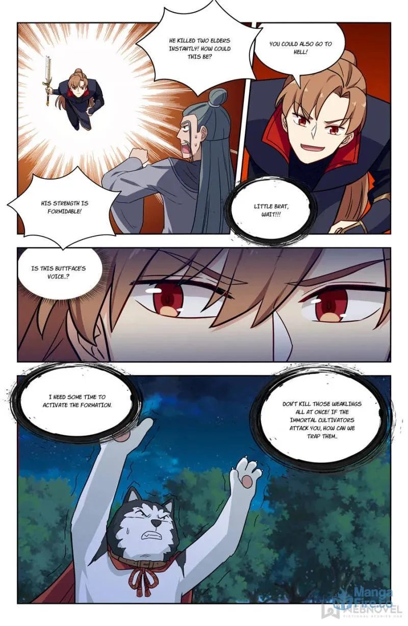 Read The Ultimate Scheming System (Colored) chapter 354 image 2 on Lezhin