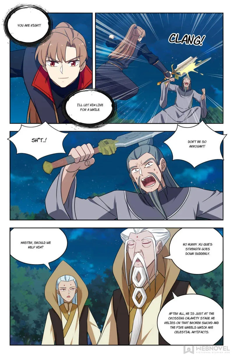 Read The Ultimate Scheming System (Colored) chapter 354 image 3 on Lezhin