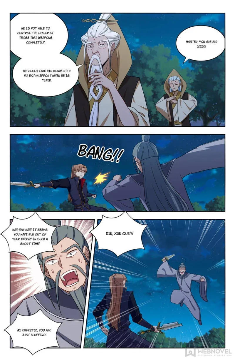 Read The Ultimate Scheming System (Colored) chapter 354 image 4 on Lezhin
