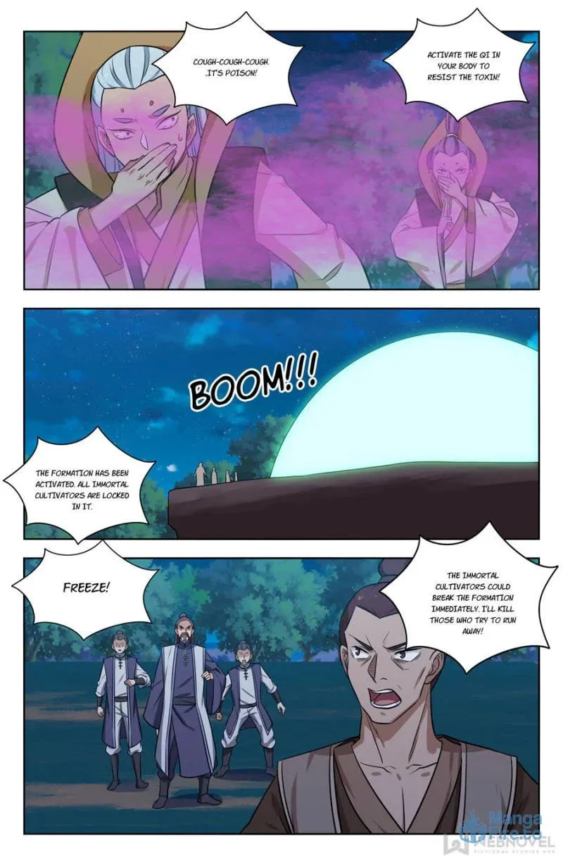 Read The Ultimate Scheming System (Colored) chapter 354 image 8 on Lezhin