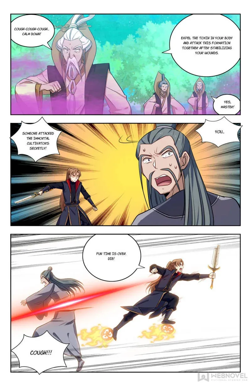 Read The Ultimate Scheming System (Colored) chapter 354 image 9 on Lezhin