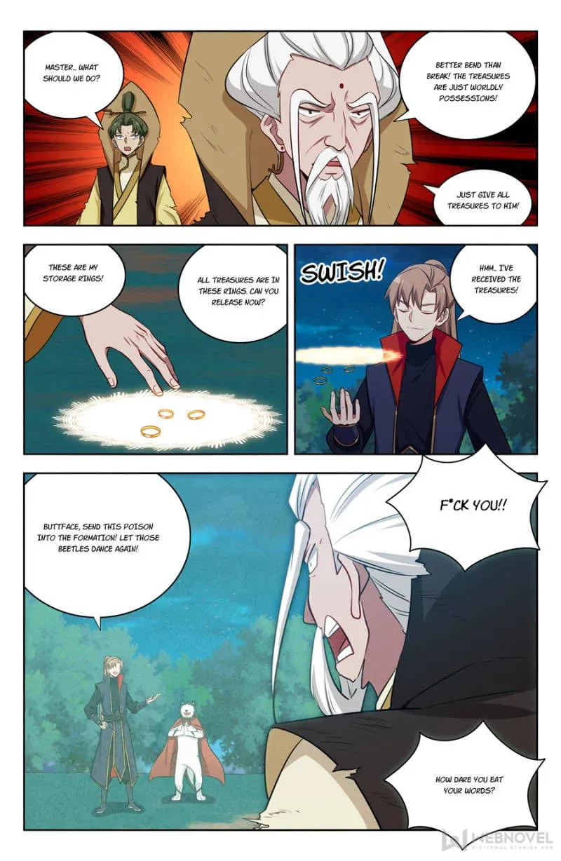 Read The Ultimate Scheming System (Colored) chapter 355 image 10 on Lezhin