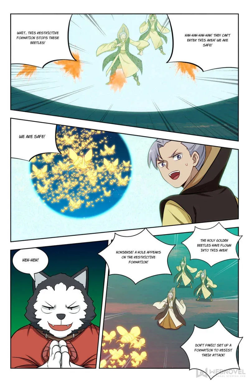 Read The Ultimate Scheming System (Colored) chapter 355 image 6 on Lezhin