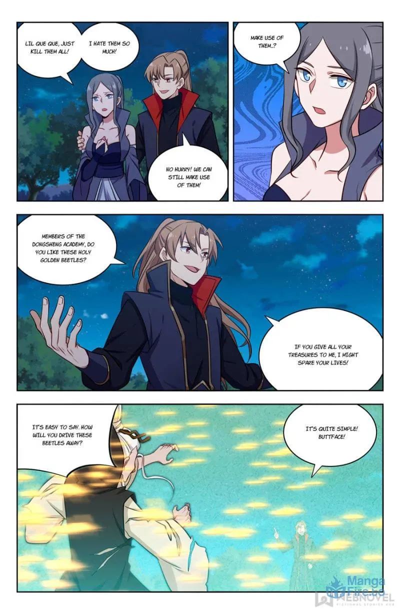 Read The Ultimate Scheming System (Colored) chapter 355 image 8 on Lezhin