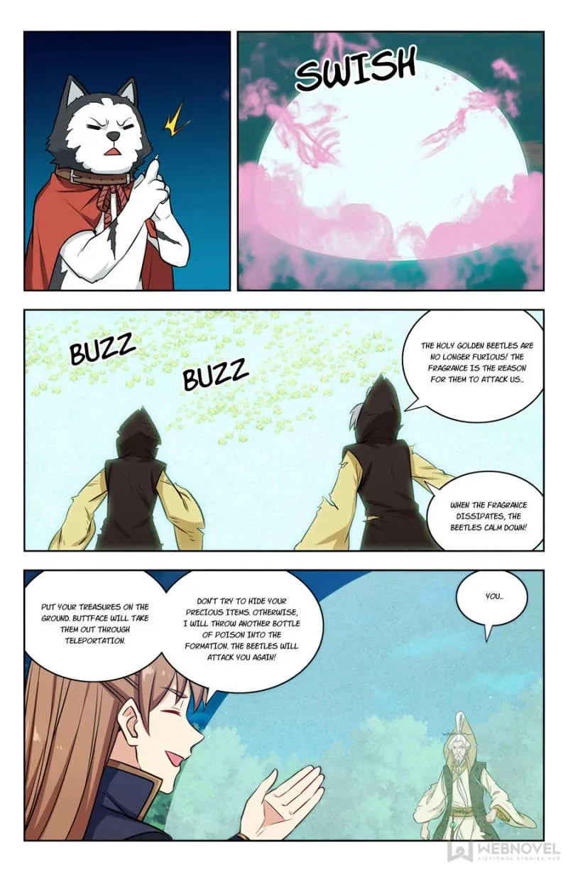 Read The Ultimate Scheming System (Colored) chapter 355 image 9 on Lezhin