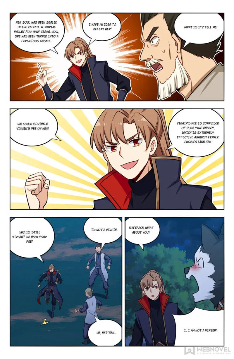 Read The Ultimate Scheming System (Colored) chapter 356 image 3 on Lezhin