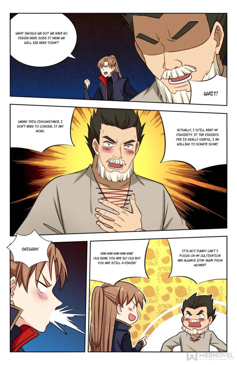 Read The Ultimate Scheming System (Colored) chapter 356 image 4 on Lezhin