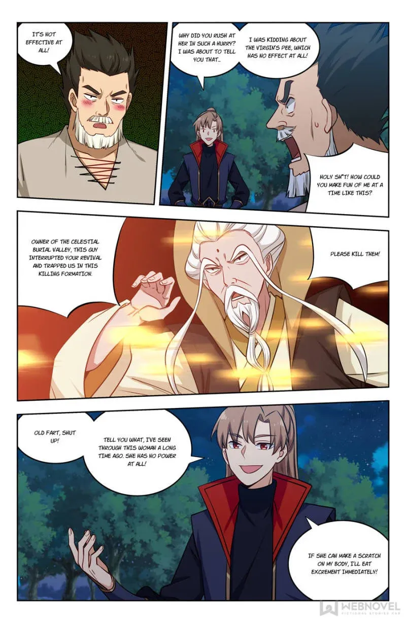 Read The Ultimate Scheming System (Colored) chapter 356 image 6 on Lezhin
