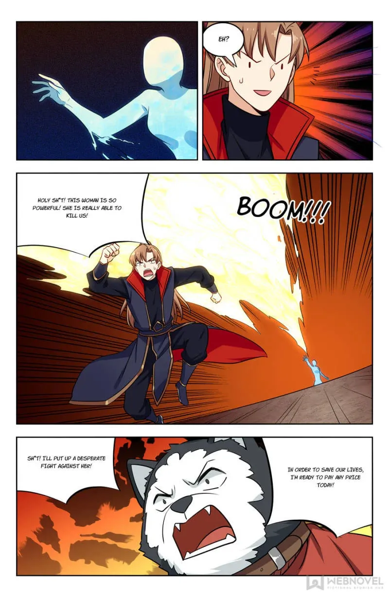 Read The Ultimate Scheming System (Colored) chapter 356 image 7 on Lezhin