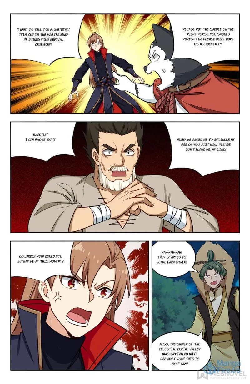 Read The Ultimate Scheming System (Colored) chapter 356 image 8 on Lezhin