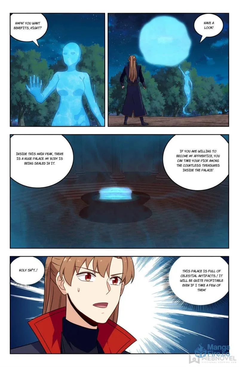 Read The Ultimate Scheming System (Colored) chapter 357 image 2 on Lezhin