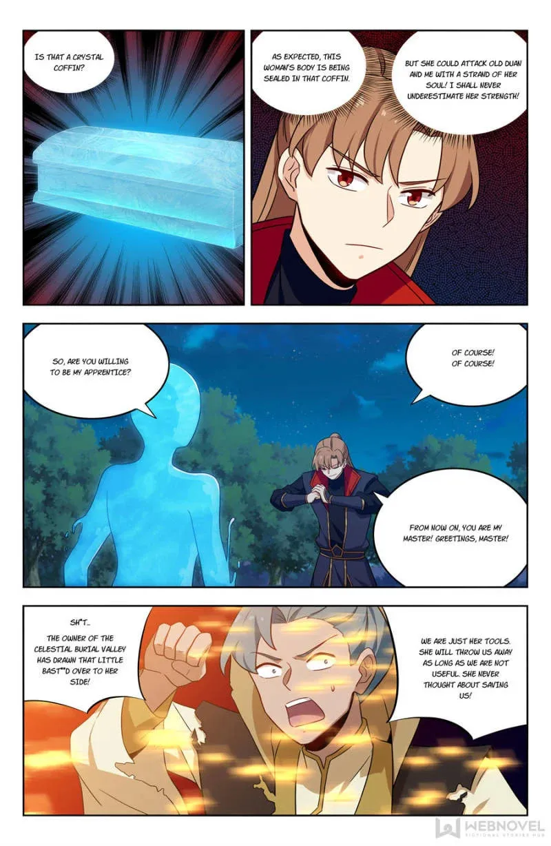 Read The Ultimate Scheming System (Colored) chapter 357 image 3 on Lezhin