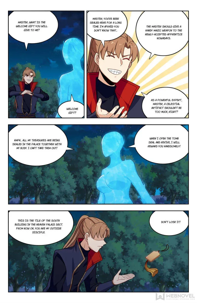 Read The Ultimate Scheming System (Colored) chapter 357 image 4 on Lezhin