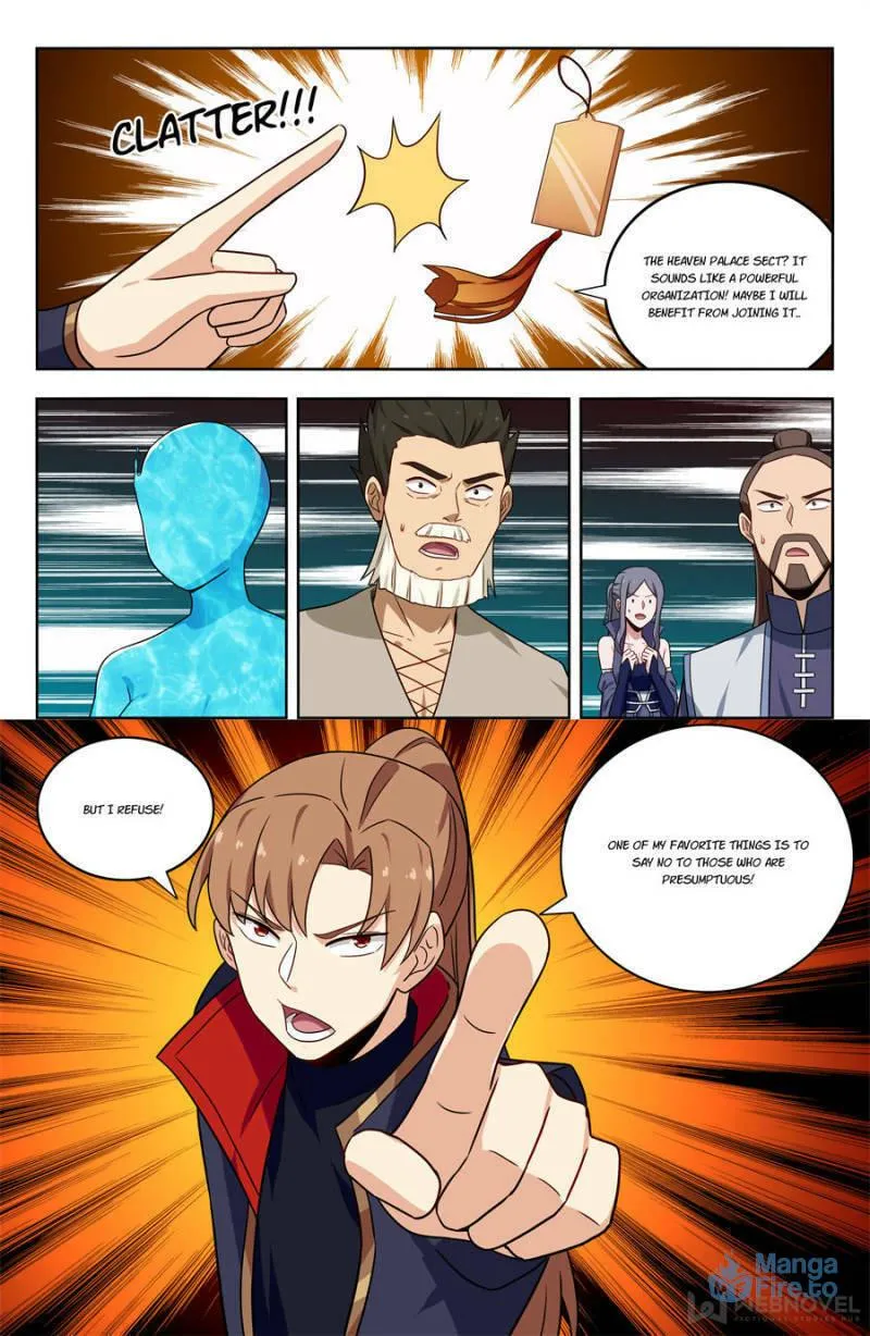 Read The Ultimate Scheming System (Colored) chapter 357 image 5 on Lezhin