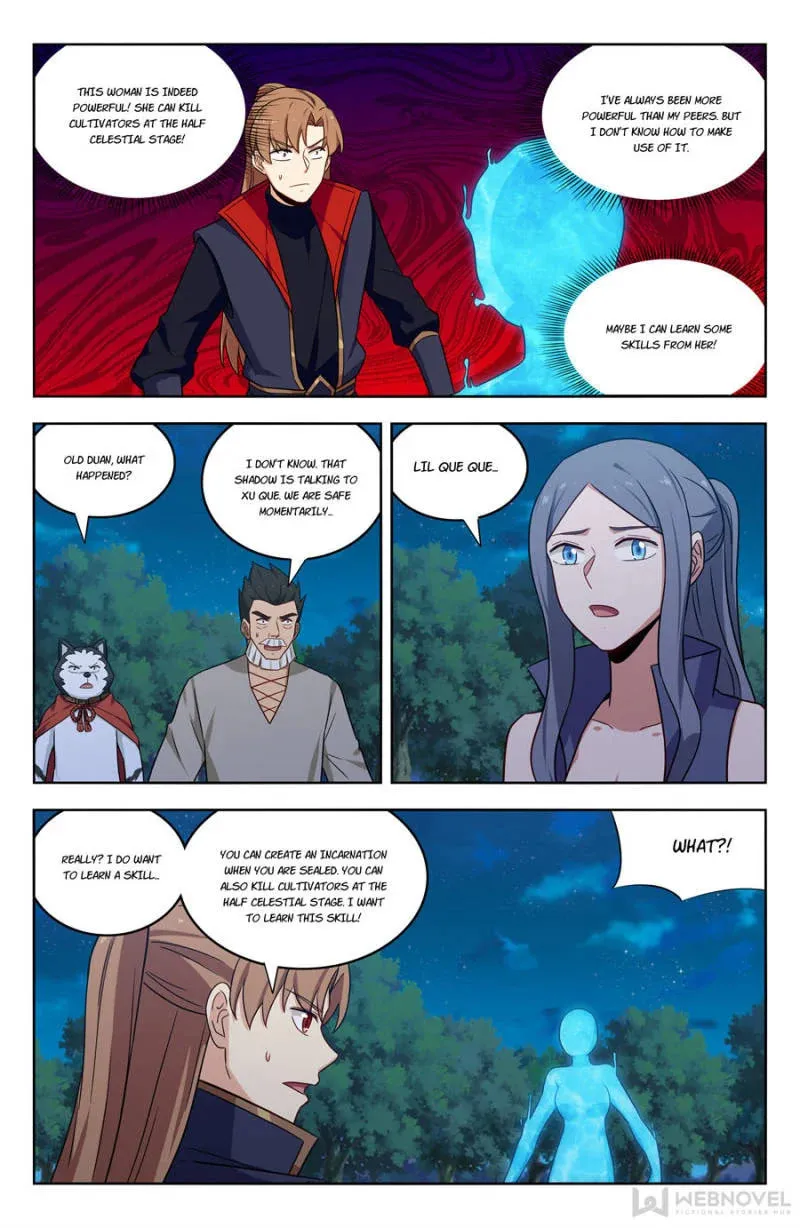 Read The Ultimate Scheming System (Colored) chapter 357 image 7 on Lezhin