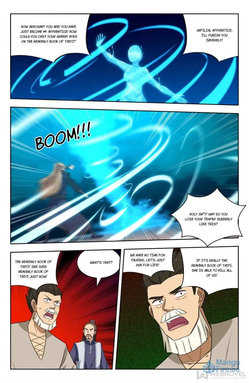 Read The Ultimate Scheming System (Colored) chapter 357 image 8 on Lezhin