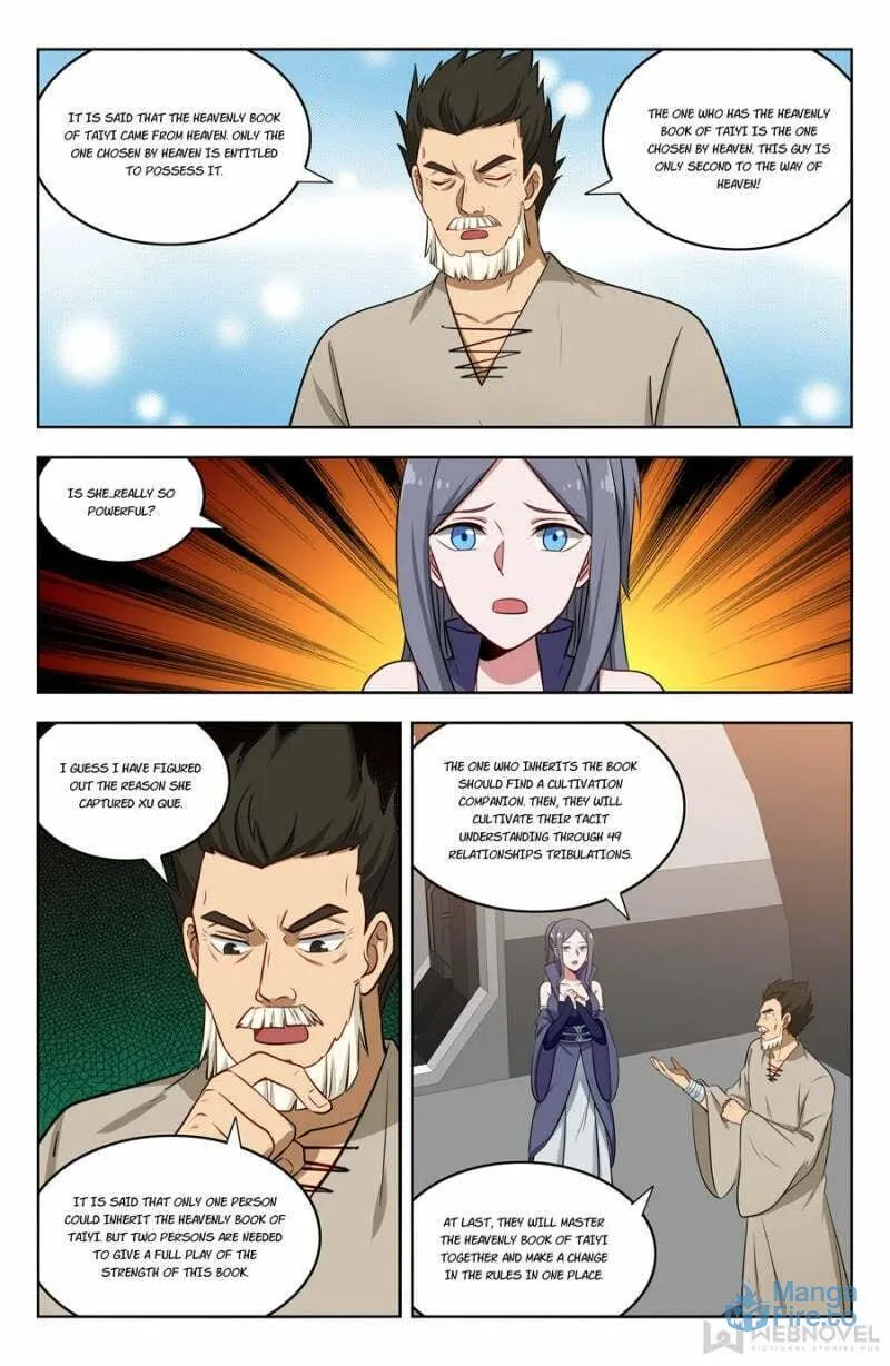 Read The Ultimate Scheming System (Colored) chapter 358 image 11 on Lezhin