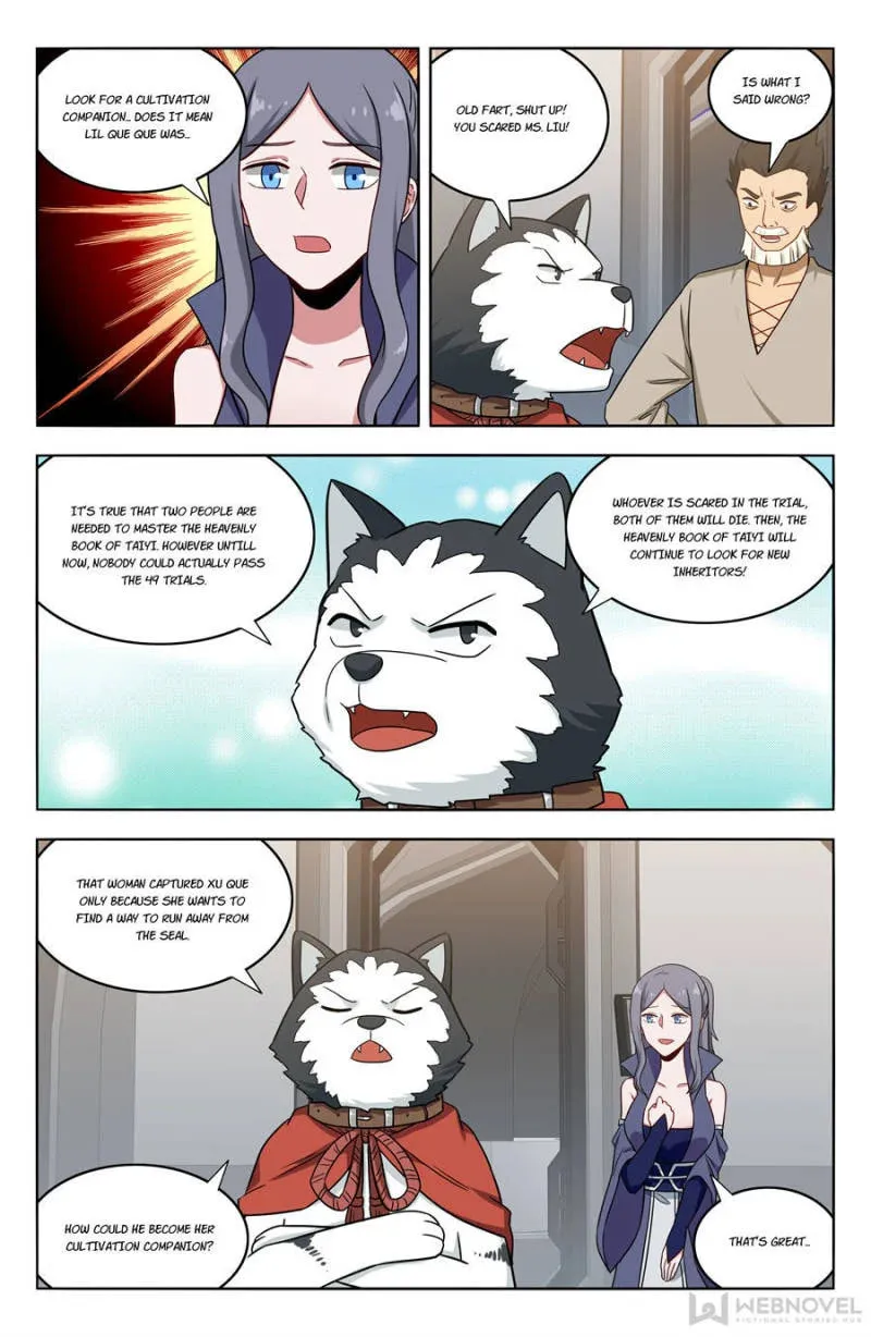 Read The Ultimate Scheming System (Colored) chapter 359 image 0 on Lezhin