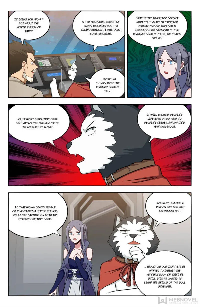 Read The Ultimate Scheming System (Colored) chapter 359 image 1 on Lezhin