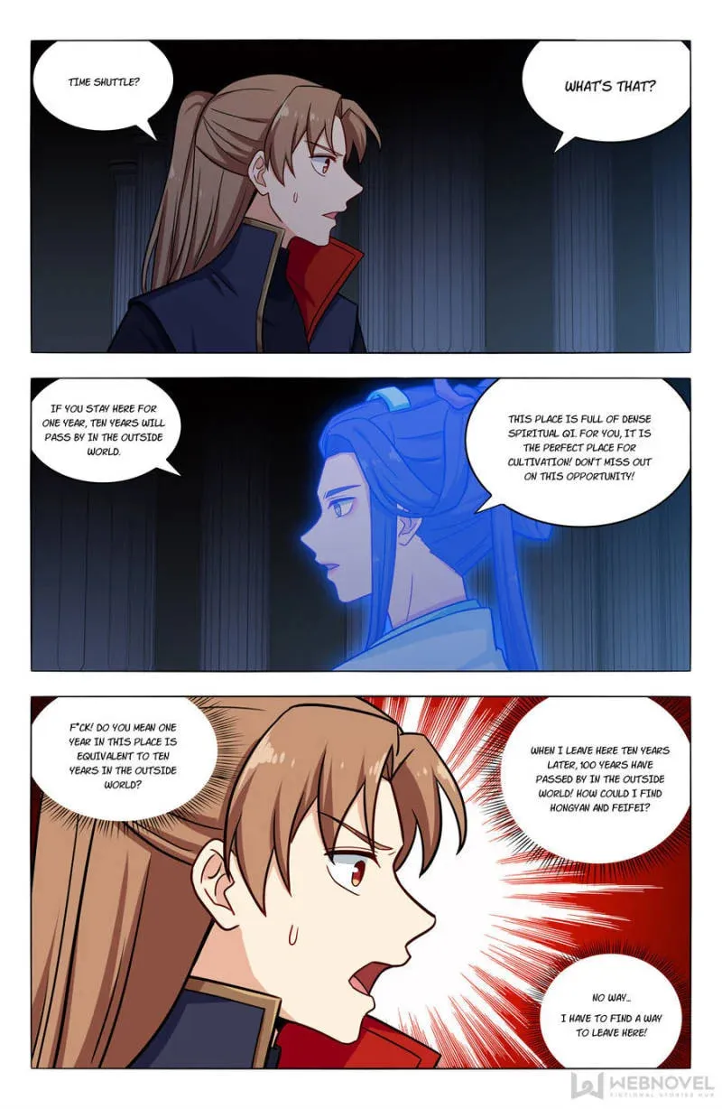 Read The Ultimate Scheming System (Colored) chapter 359 image 12 on Lezhin