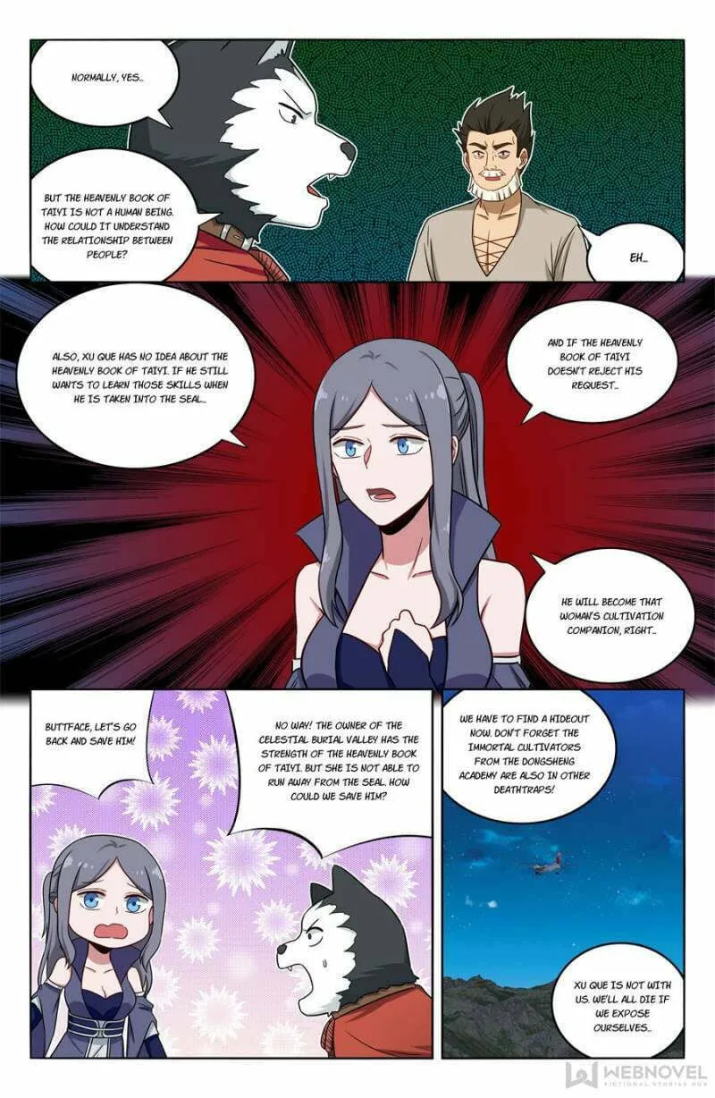 Read The Ultimate Scheming System (Colored) chapter 359 image 3 on Lezhin