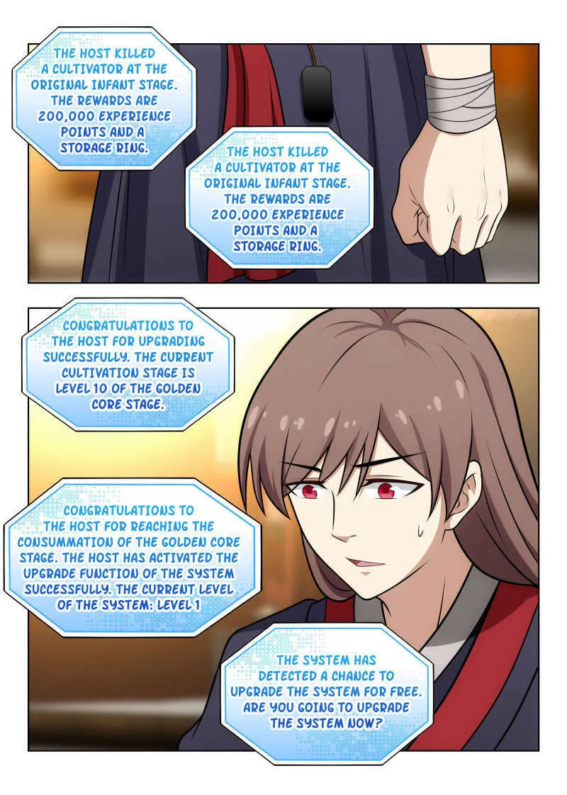 Read The Ultimate Scheming System (Colored) chapter 36 image 9 on Lezhin