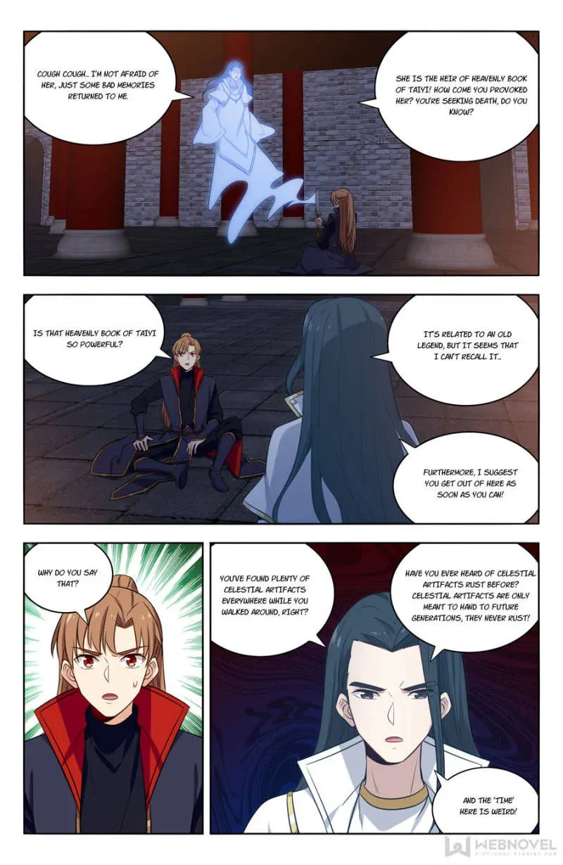 Read The Ultimate Scheming System (Colored) chapter 360 image 3 on Lezhin