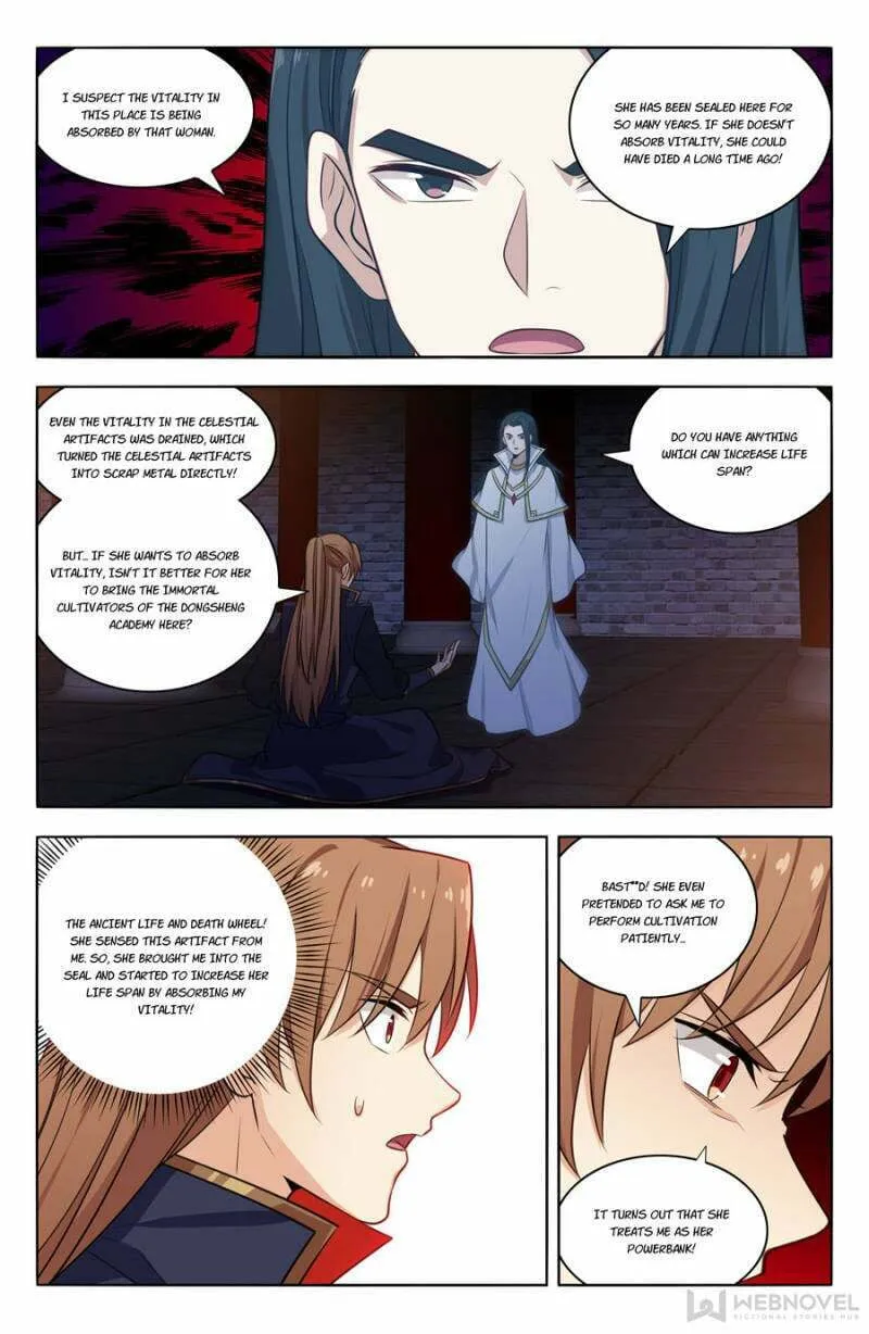 Read The Ultimate Scheming System (Colored) chapter 360 image 4 on Lezhin