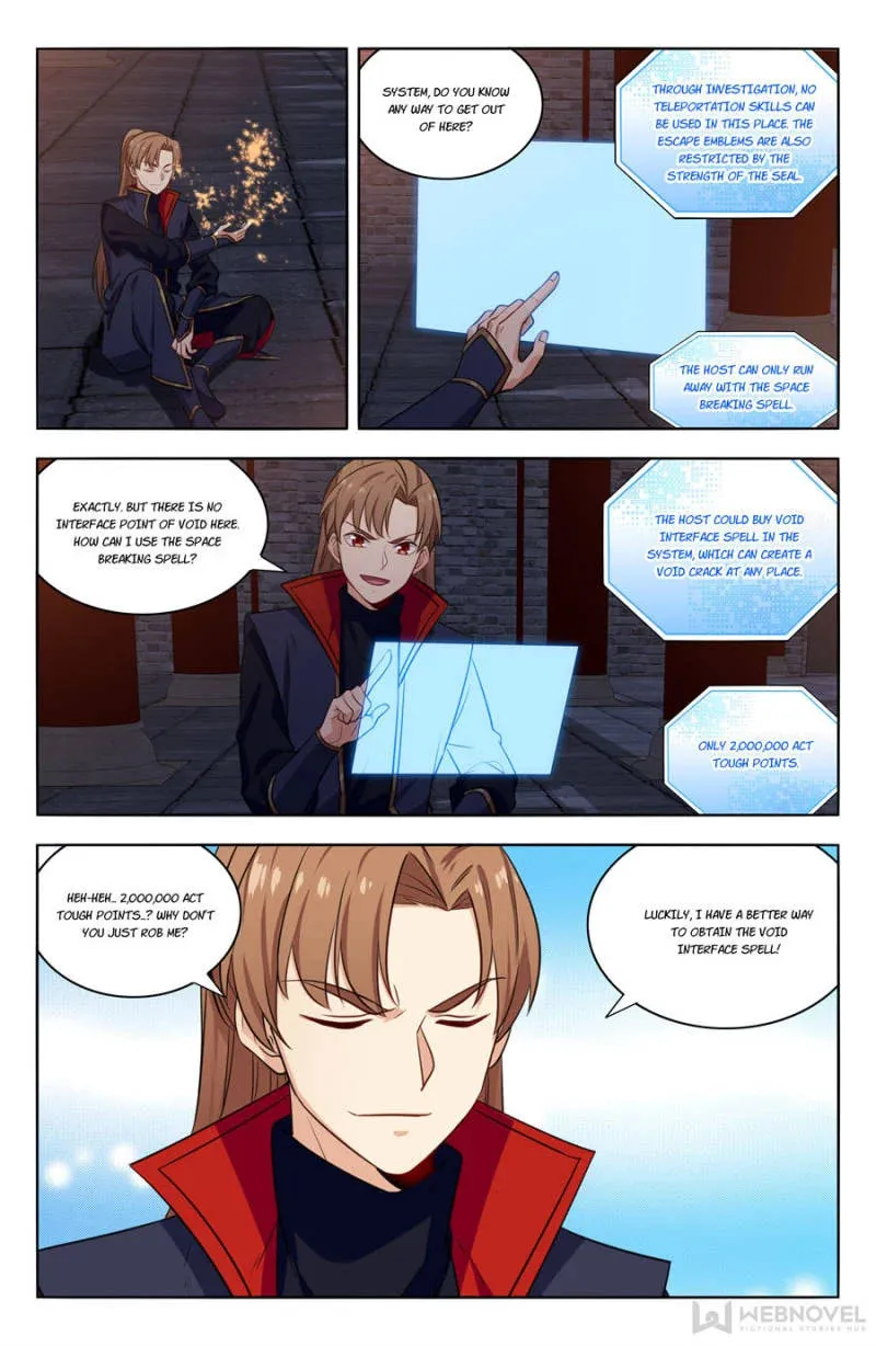 Read The Ultimate Scheming System (Colored) chapter 360 image 6 on Lezhin
