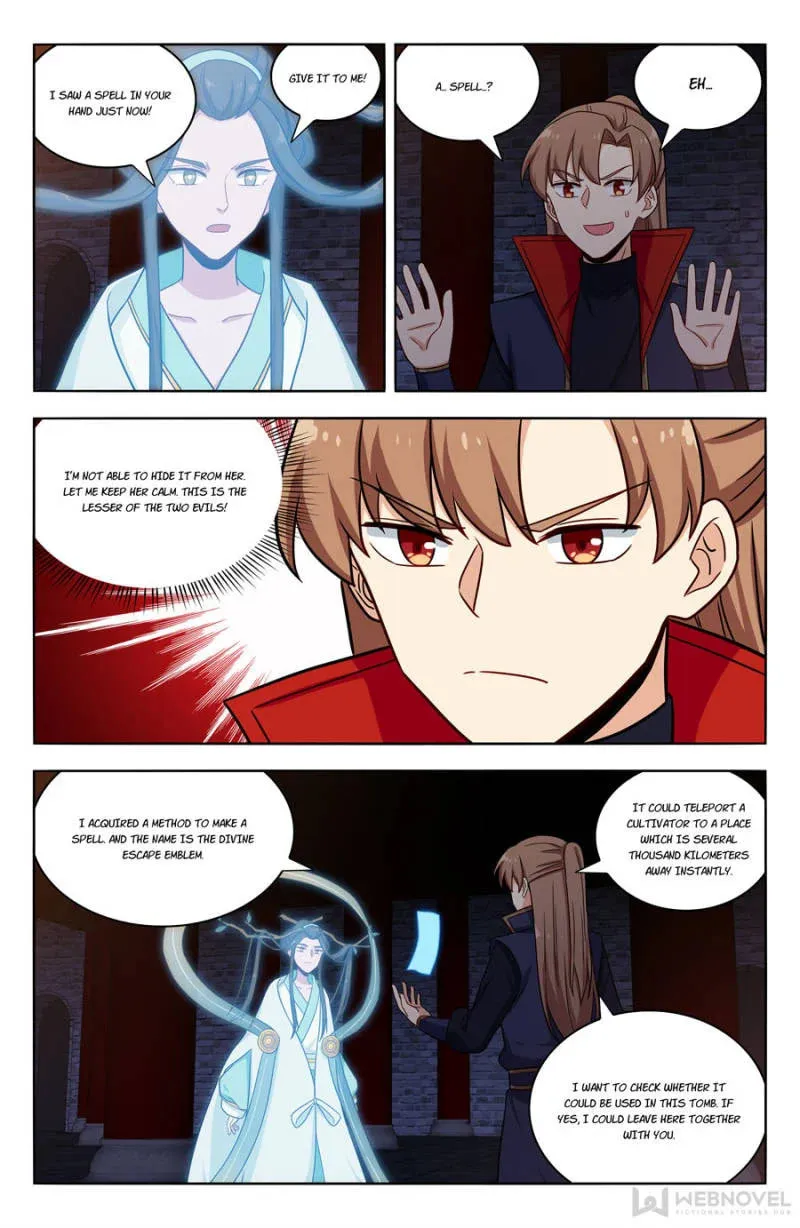 Read The Ultimate Scheming System (Colored) chapter 361 image 0 on Lezhin